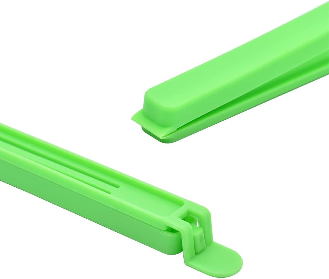 18 PCS Food Sealing Clips For Bags, 15.5cm Fresh Keeping Clamp Sealer Clips For Home, Plastic Sealing Clips For Snacks, Fruits, Chip, Breads, Random Color