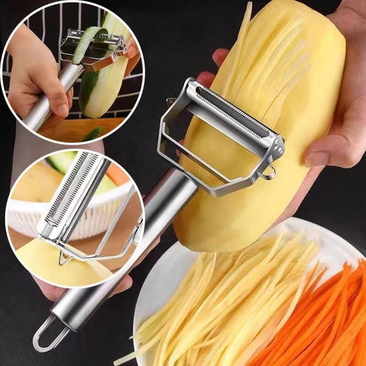 2‑in‑1 Multifunctional Cabbage Peeler for Kitchen