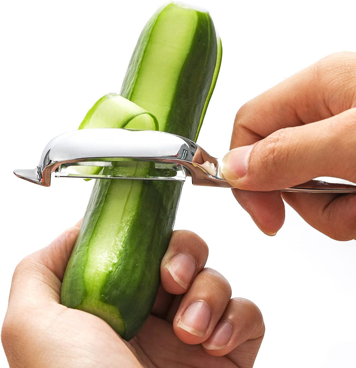 Set of 2 Stainless Steel Vegetable Peeler,Y-Shaped and I-Shaped Stainless Steel Peelers For Potatoes, All Fruits & Veggies¡