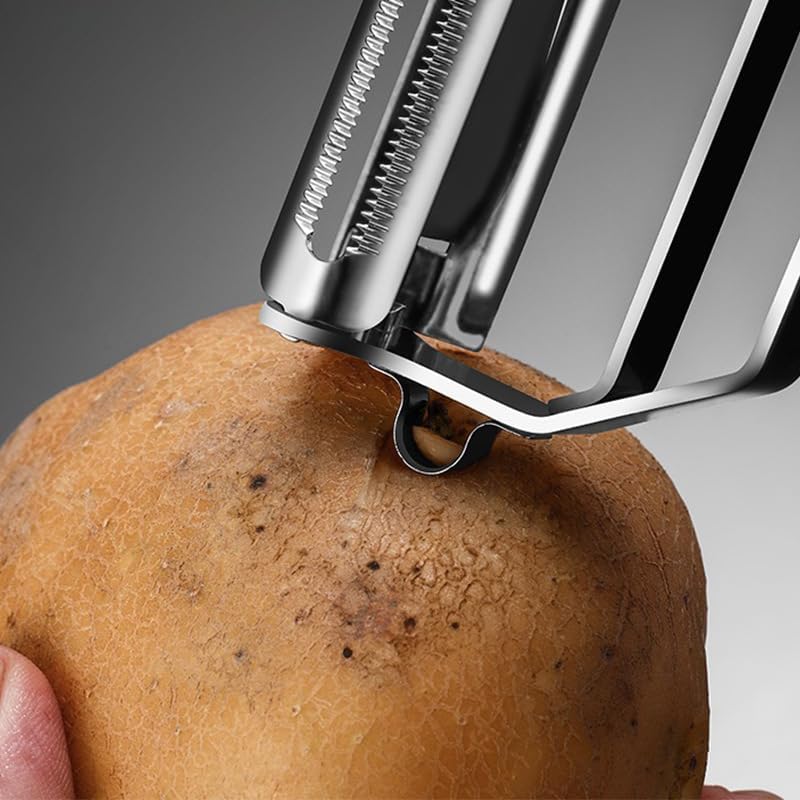2‑in‑1 Multifunctional Cabbage Peeler for Kitchen