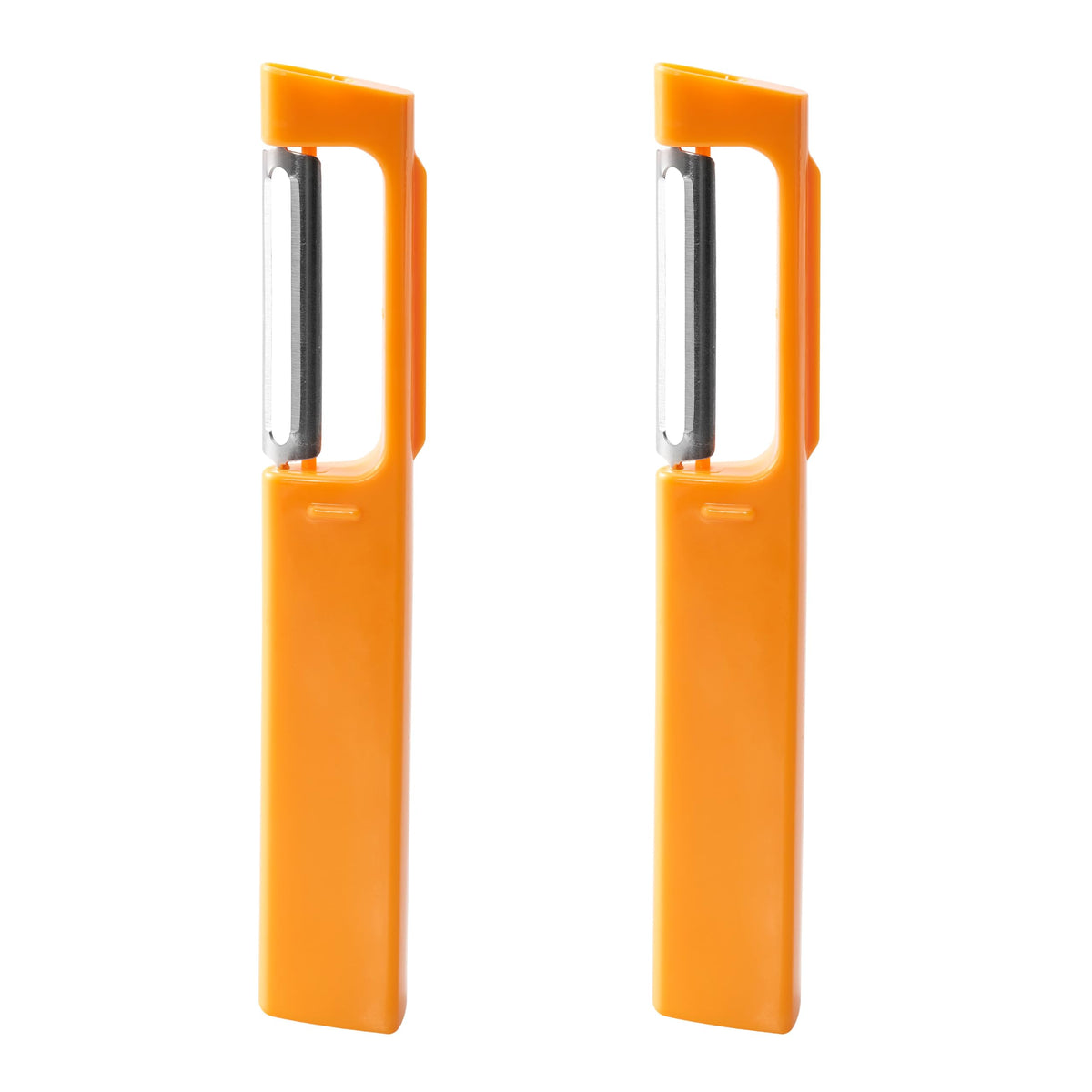 Upright Swivel Fruit and Vegetable Peeler, 2-Pack