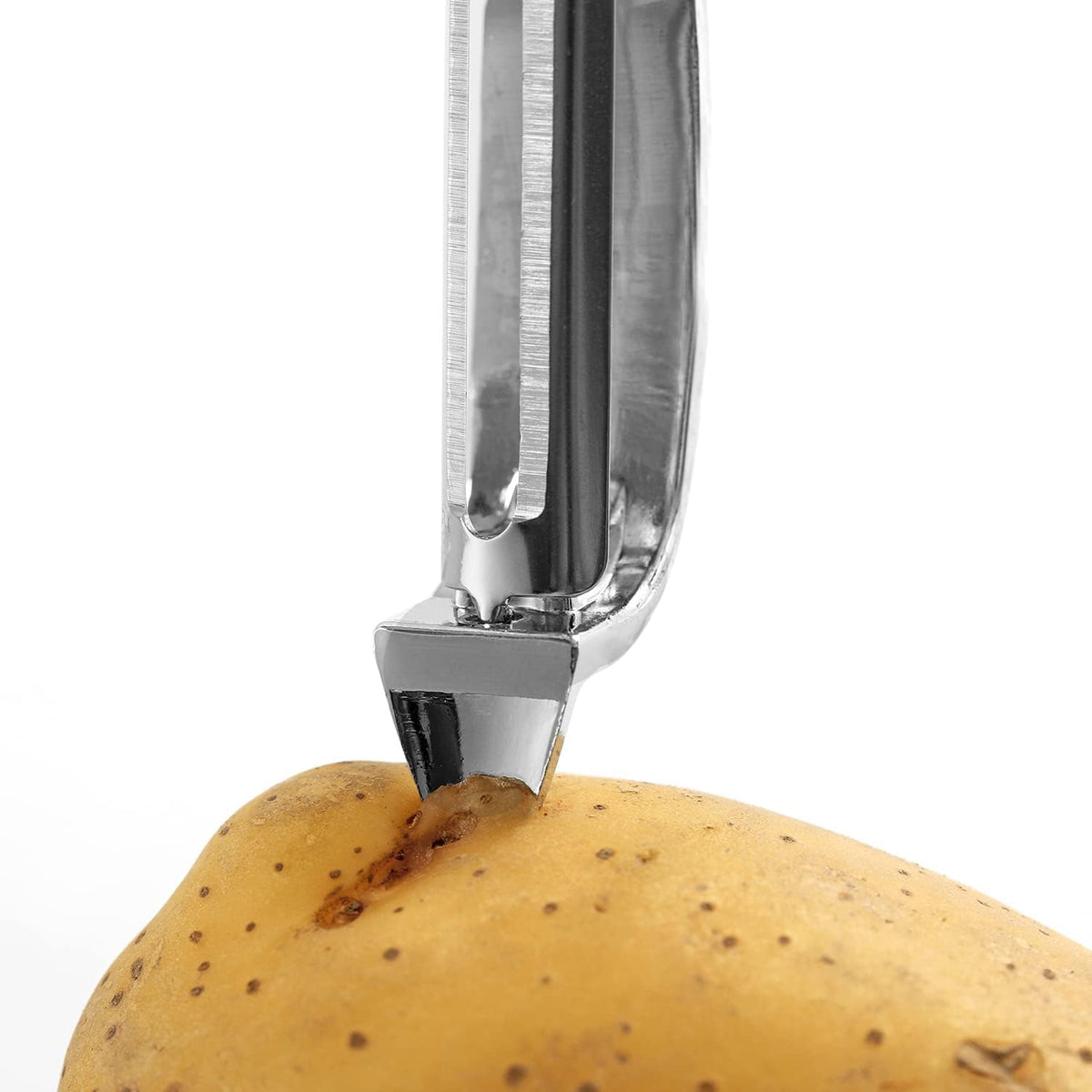 Set of 2 Stainless Steel Vegetable Peeler,Y-Shaped and I-Shaped Stainless Steel Peelers For Potatoes, All Fruits & Veggies¡