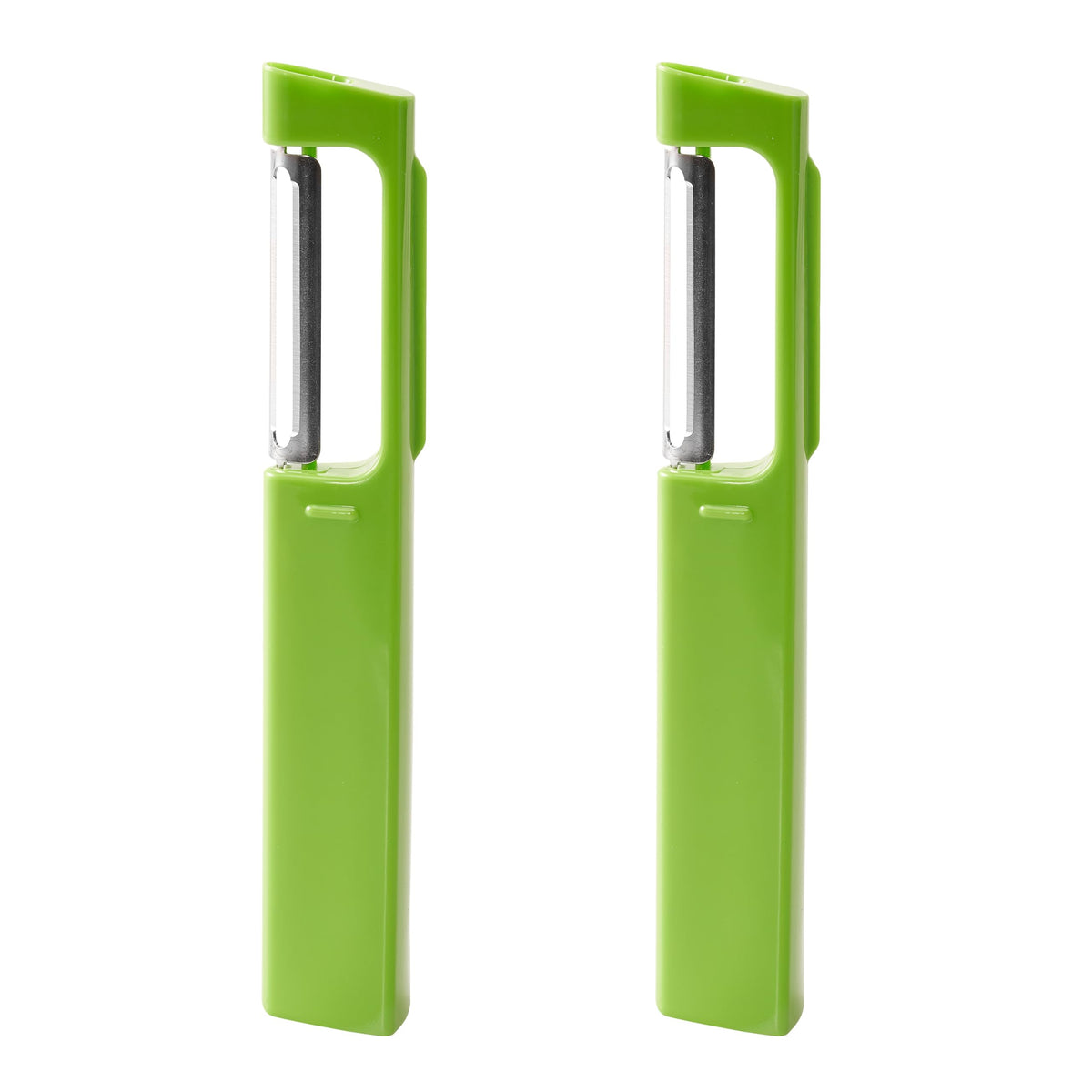 Upright Swivel Fruit and Vegetable Peeler, 2-Pack