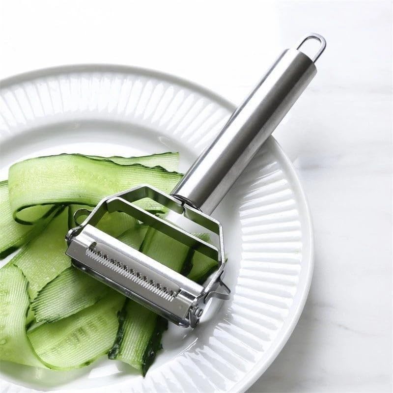 2‑in‑1 Multifunctional Cabbage Peeler for Kitchen