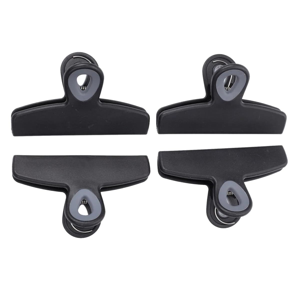 Chip Clips — Magnetic Bag Clips for Food Storage, 20 Piece Set, Airtight Seal Grip for Bread, Snack, Chip & Cereal Bags — Fridge, Pantry & Freezer Organization, Kitchen Storage - Multi Blues
