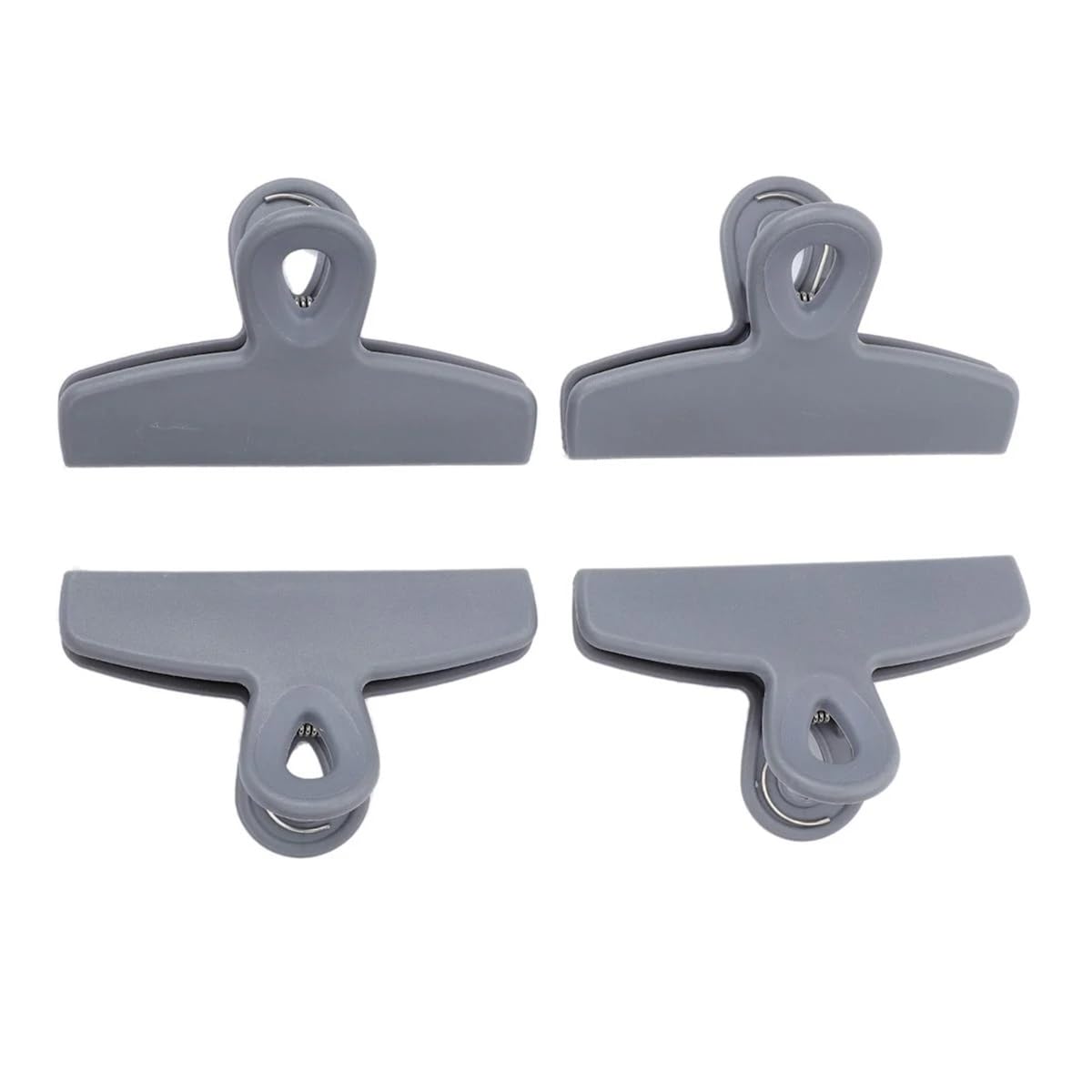 Chip Clips — Magnetic Bag Clips for Food Storage, 20 Piece Set, Airtight Seal Grip for Bread, Snack, Chip & Cereal Bags — Fridge, Pantry & Freezer Organization, Kitchen Storage - Multi Blues