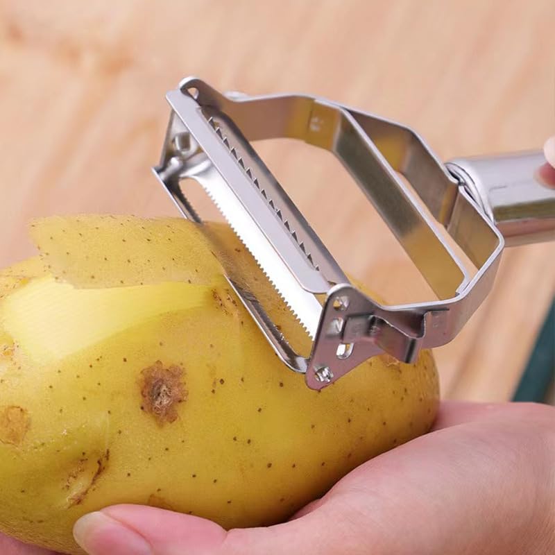 2‑in‑1 Multifunctional Cabbage Peeler for Kitchen