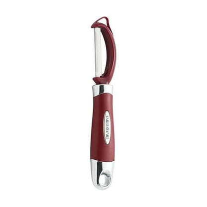 Farberware Euro Vegetable Peeler with Swivel Blade Aqua Sky
