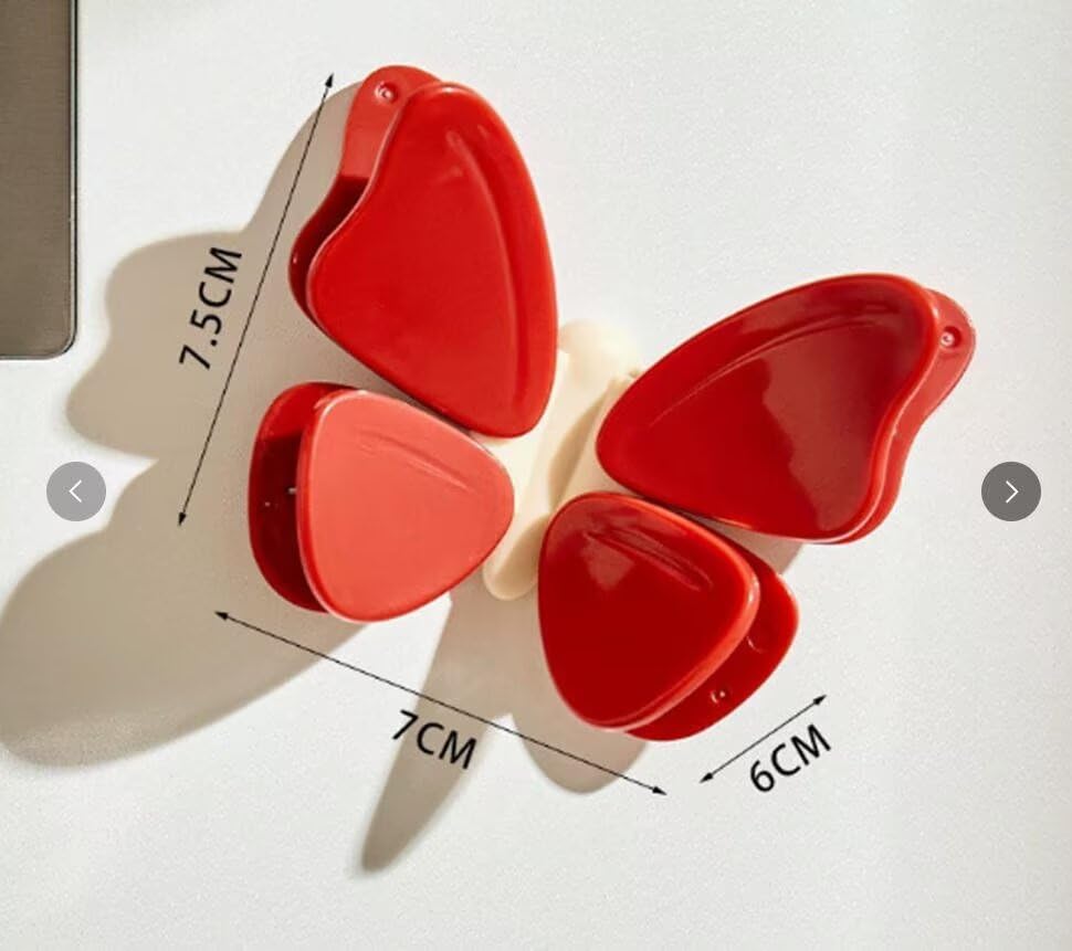 Butterfly Magnetic Chip Bag Clips,Detachable Food Sealing Clips for Fridge