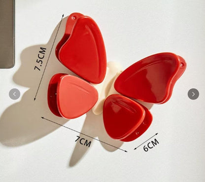 Butterfly Magnetic Chip Bag Clips,Detachable Food Sealing Clips for Fridge