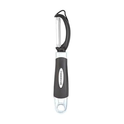 Farberware Euro Vegetable Peeler with Swivel Blade Jewel Grey