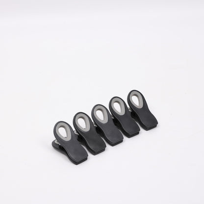 Chip Clips — Magnetic Bag Clips for Food Storage, 20 Piece Set, Airtight Seal Grip for Bread, Snack, Chip & Cereal Bags — Fridge, Pantry & Freezer Organization, Kitchen Storage - Multi Blues