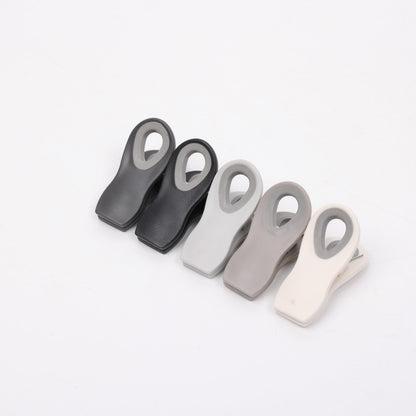 Chip Clips — Magnetic Bag Clips for Food Storage, 20 Piece Set, Airtight Seal Grip for Bread, Snack, Chip & Cereal Bags — Fridge, Pantry & Freezer Organization, Kitchen Storage - Multi Blues