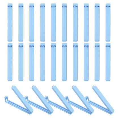 uxcell 25Pcs 3.54" Food Bag Clips for Food Thickened Plastic Green