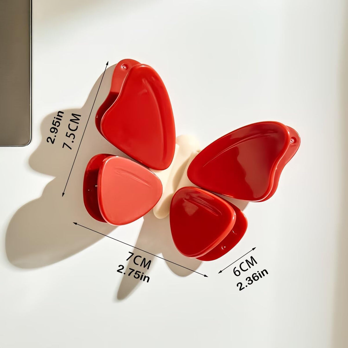 Butterfly Magnetic Chip Bag Clips,Detachable Food Sealing Clips for Fridge