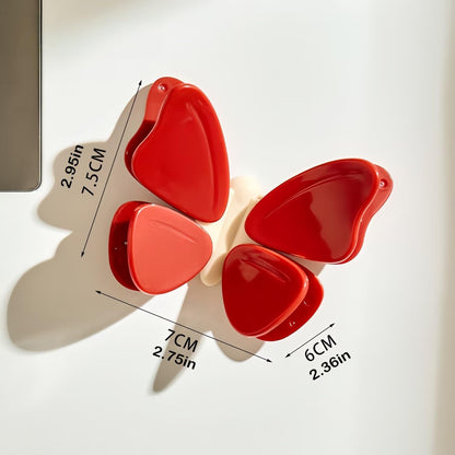 Butterfly Magnetic Chip Bag Clips,Detachable Food Sealing Clips for Fridge