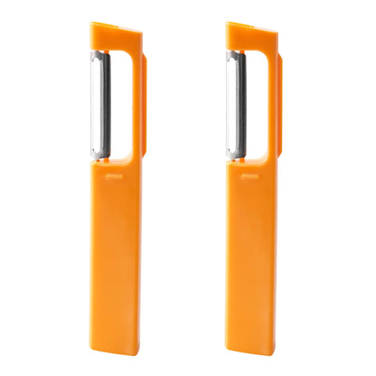 Upright Swivel Fruit and Vegetable Peeler, 2-Pack