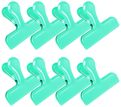 FINDMAG 8 Pack Chip Clips, Black Bag Clips for Home Pantry Use