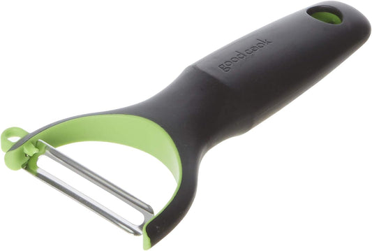 Goodcook Straight Blade Y-Shaped Peeler, Black