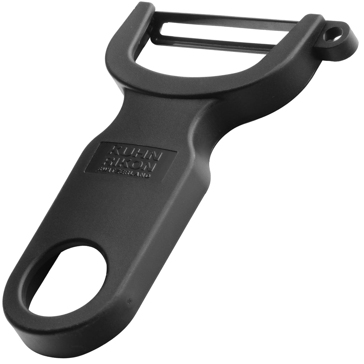 KUHN RIKON, Black Original Swiss Peeler, Set of 1