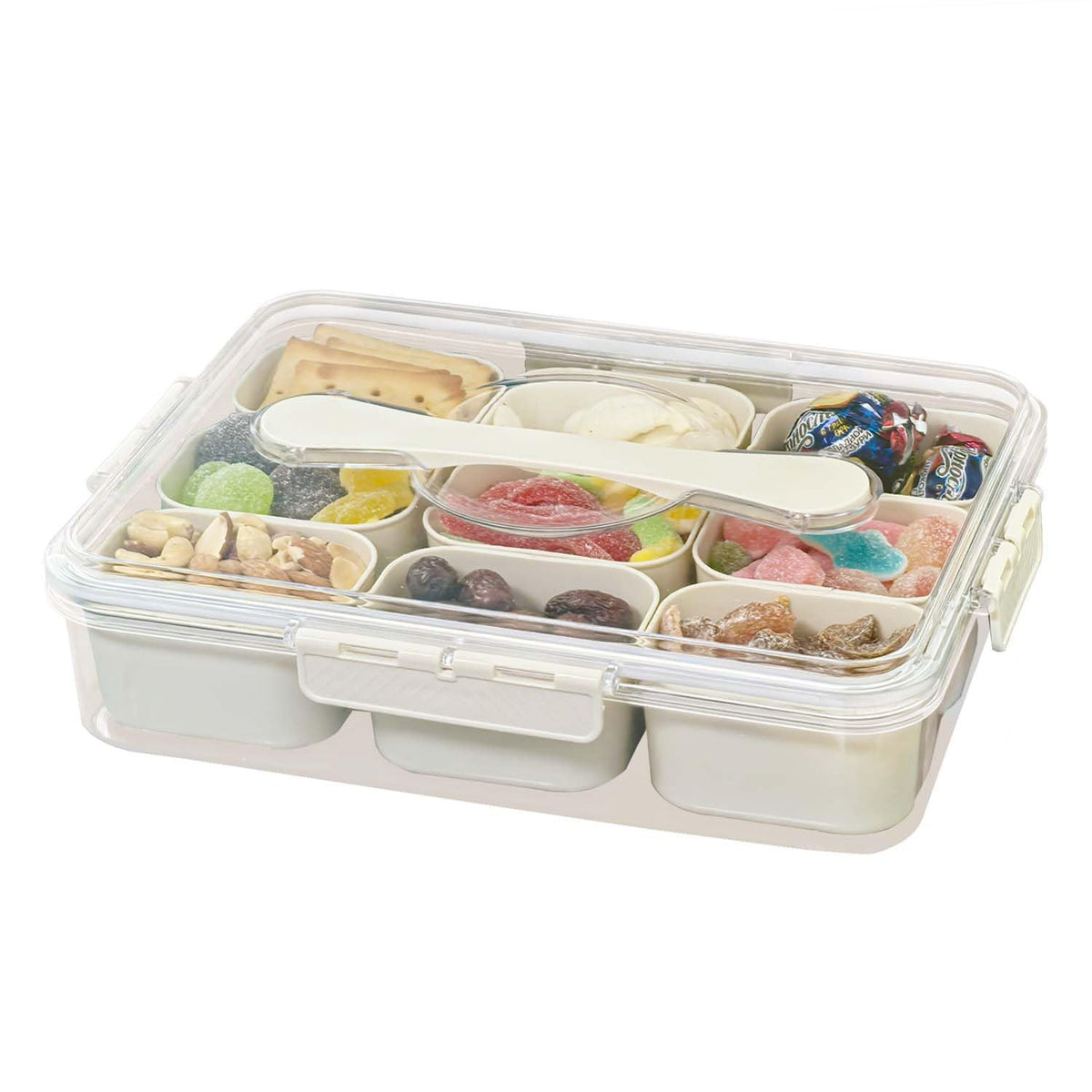 6 Pack 1.5L Fruit Storage Containers for Fridge with Removable Drain Tray