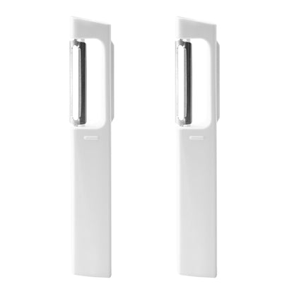 Upright Swivel Fruit and Vegetable Peeler, 2-Pack