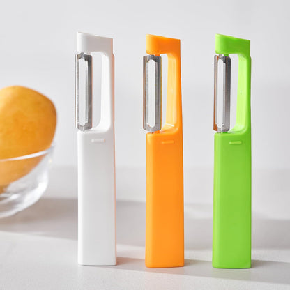Upright Swivel Fruit and Vegetable Peeler, 2-Pack