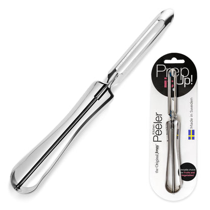 Linden Sweden Original Jonas Vegetable Peeler - 6.5in, Made In Sweden