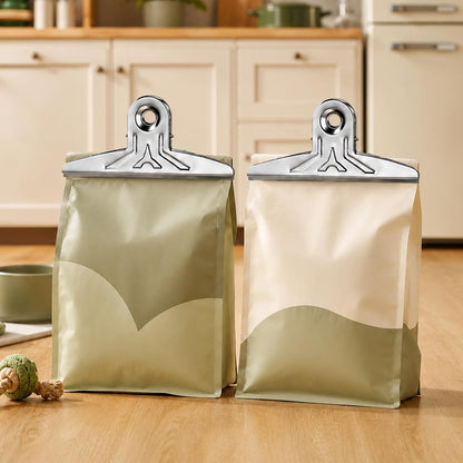 Extra Large Binder Clips for Dog Food, 2 Pcs Bag Clips for Food Storage