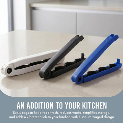 LINDEN SWEDEN Twixit Mega Bag Clip - Keep Food Fresh, Prevent Spillage