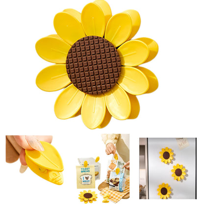 Butterfly Magnetic Chip Bag Clips,Detachable Food Sealing Clips for Fridge
