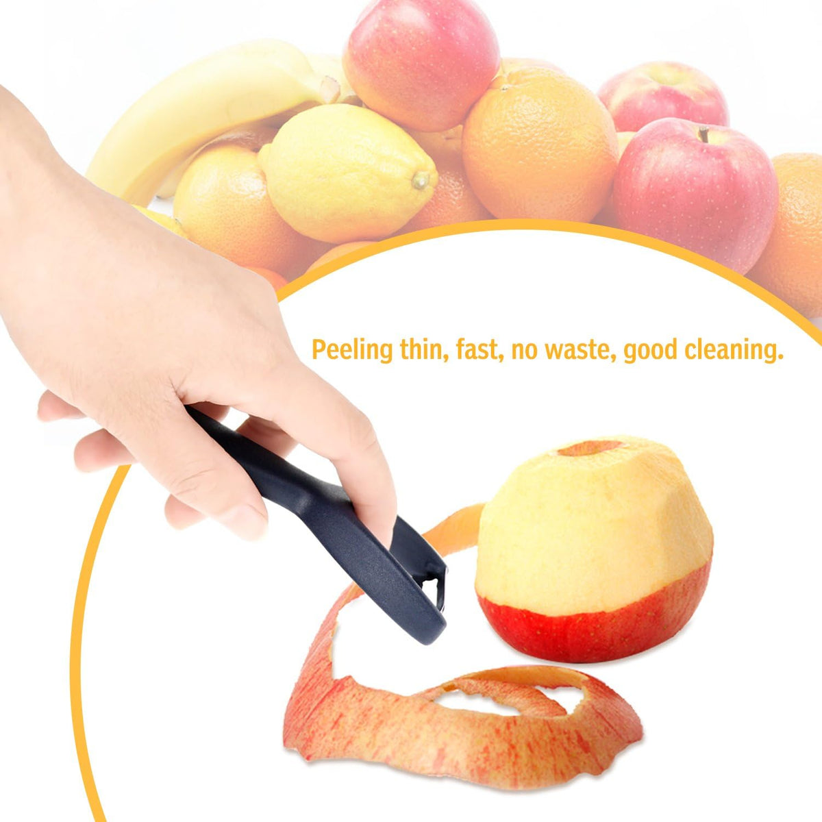 Potato Peeler Y Shaped Vegetable Peeler, Premium Ultra Sharp Fruit Peeler for Kitchen