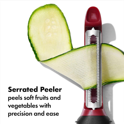 OXO Good Grips 3-Piece Peeler Set - Beet, Fennel, Yam